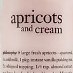Philosophy Apricots and Cream 32-oz 3-in-1 shampoo, bath & shower gel